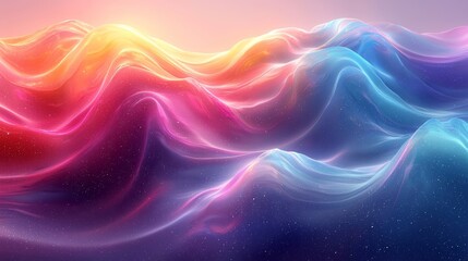 Obraz premium Cosmic Waves