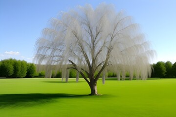 tree in park