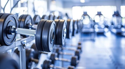 Fitness Centers: These gyms are equipped with treadmills, weights, and machines, featuring a glass facade that highlights members working out and staff promoting services.