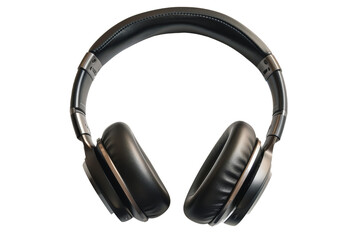 Stylish and modern wireless headphones resting on a flat surface showcasing a sleek design suitable for music lovers and audiophiles at home or on the go