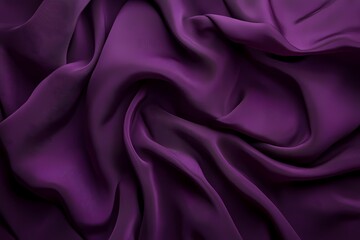 Obraz premium Elegant Purple Silk Fabric Texture for Backgrounds