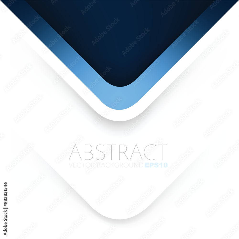 Poster graphic geometric triangle overlap vector layer background for text and message design