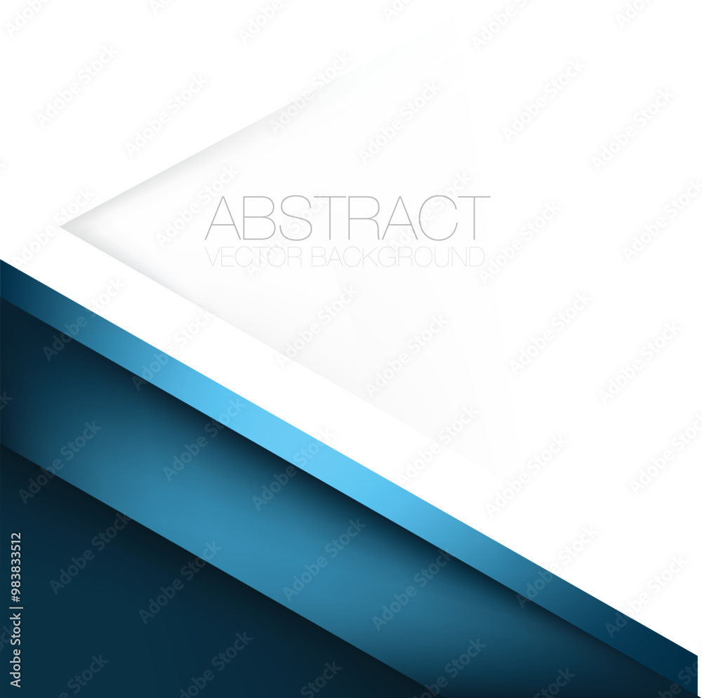 Poster graphic geometric triangle overlap vector layer background for text and message design