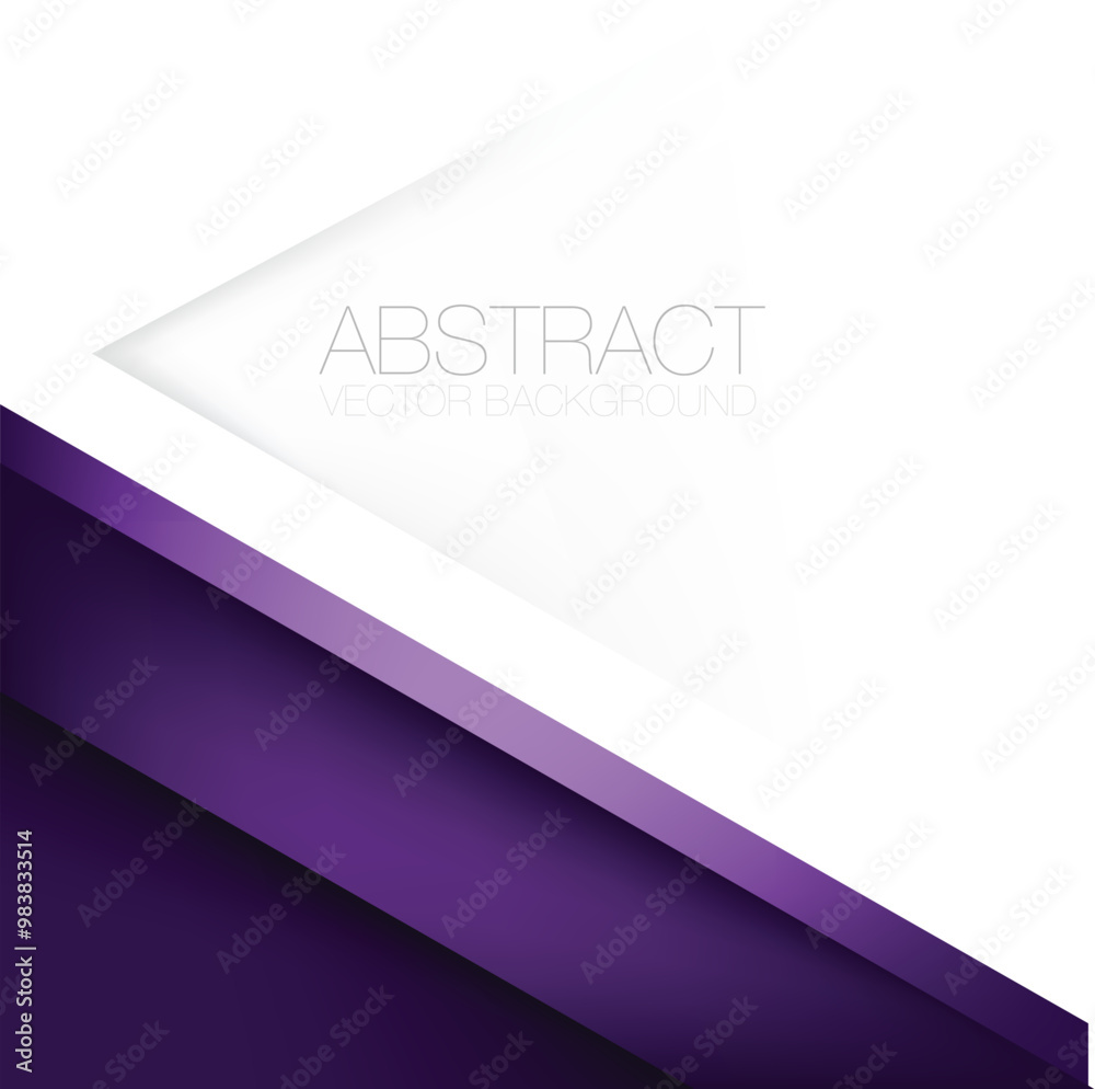 Poster graphic geometric triangle overlap vector layer background for text and message design