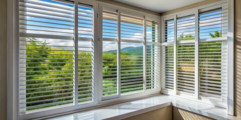 Adjustable louvers in jalousie windows offer a delicate balance of airflow and privacy, allowing occupants to tailor