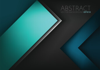 graphic geometric triangle overlap vector layer background for text and message design