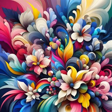 abstract colorful background