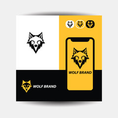 lion head logo template, with different styles, minimalist, simple and elegant geometry, with black and white monochrome colors