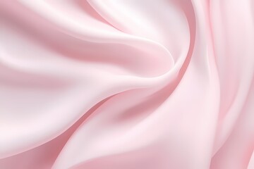 Soft Pink Silk Fabric Texture Background