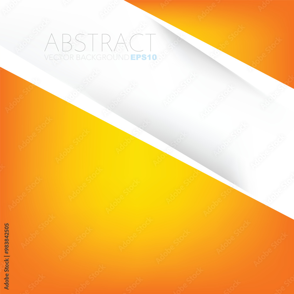 Poster graphic geometric triangle overlap vector layer background for text and message design