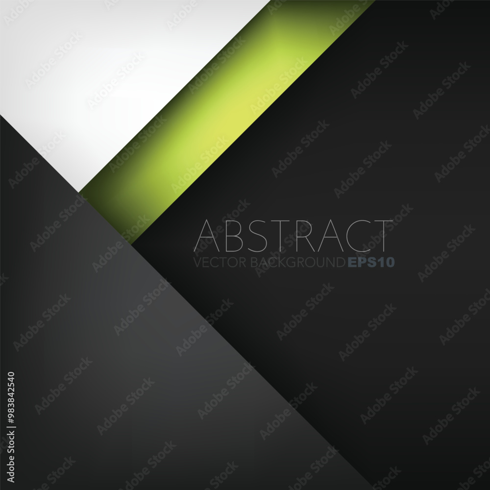 Poster graphic geometric triangle overlap vector layer background for text and message design