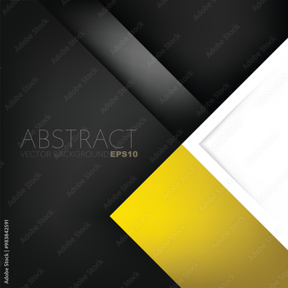 Poster graphic geometric triangle overlap vector layer background for text and message design