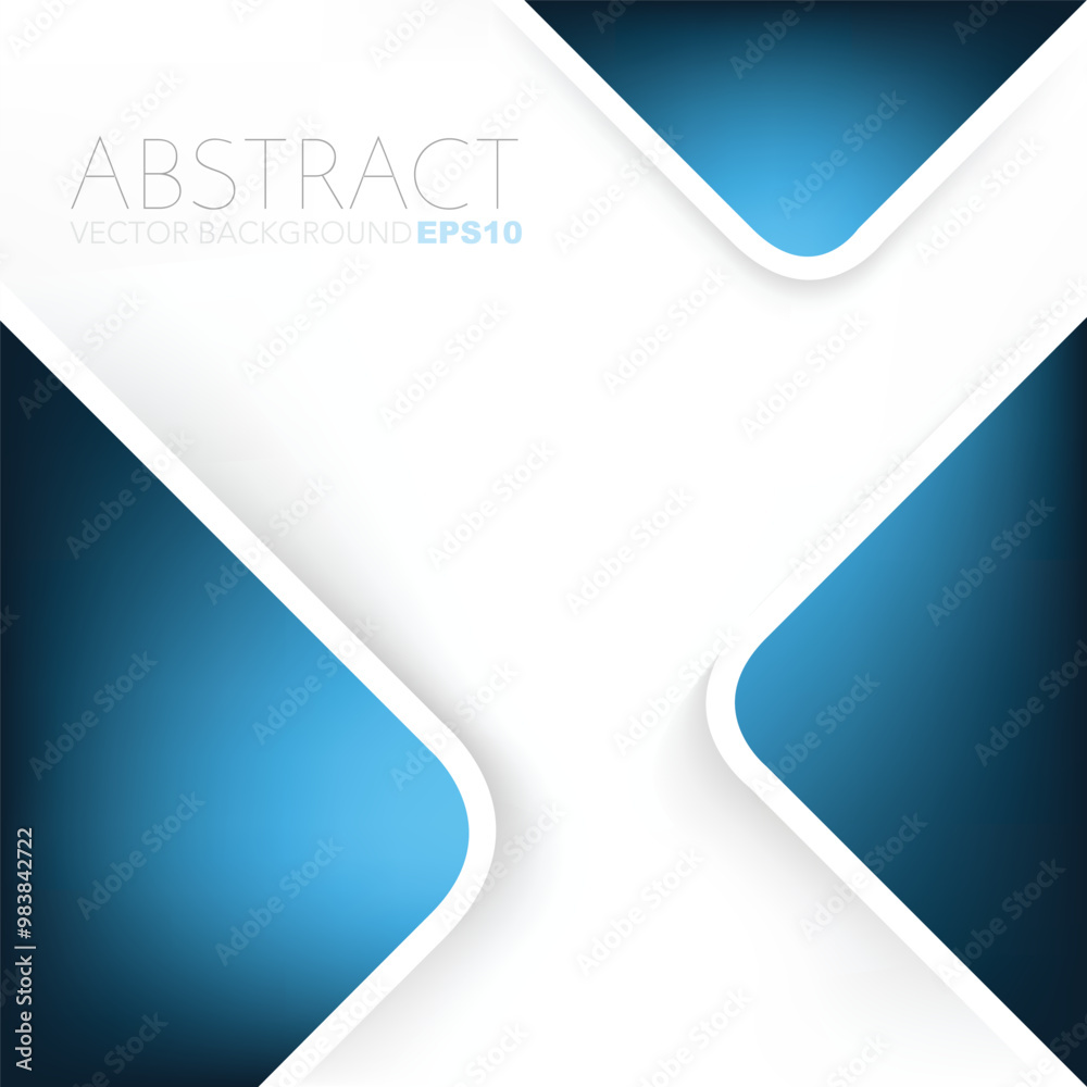 Poster graphic geometric triangle overlap vector layer background for text and message design