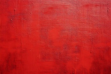 Obraz premium Bright Red Abstract Texture for Creative Projects