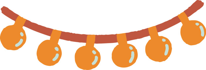 cute vector flat illustration of Christmas celebration snowman santa claus, seamless pattern design