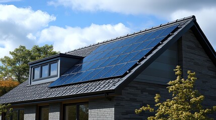 Solar-Powered Home: Embracing Sustainable Living 