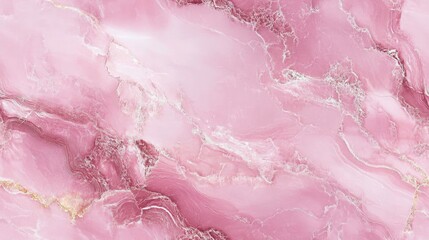 Fototapeta premium Pink marble texture pattern