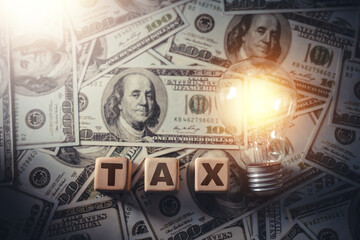 Tax 2025 Tax 2025 Vocabulary on Calculator Business and Tax Concepts Calculator Currency Dollar...