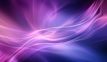 Naklejka premium Abstract Purple and Blue Swirls