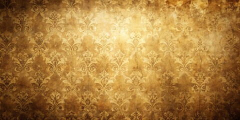 Obraz premium Careworn and elegantly distressed, the sepia-toned backdrop exudes warm nostalgia, its vintage charm tempering the
