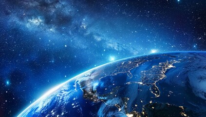 Fototapeta premium Earth From Space