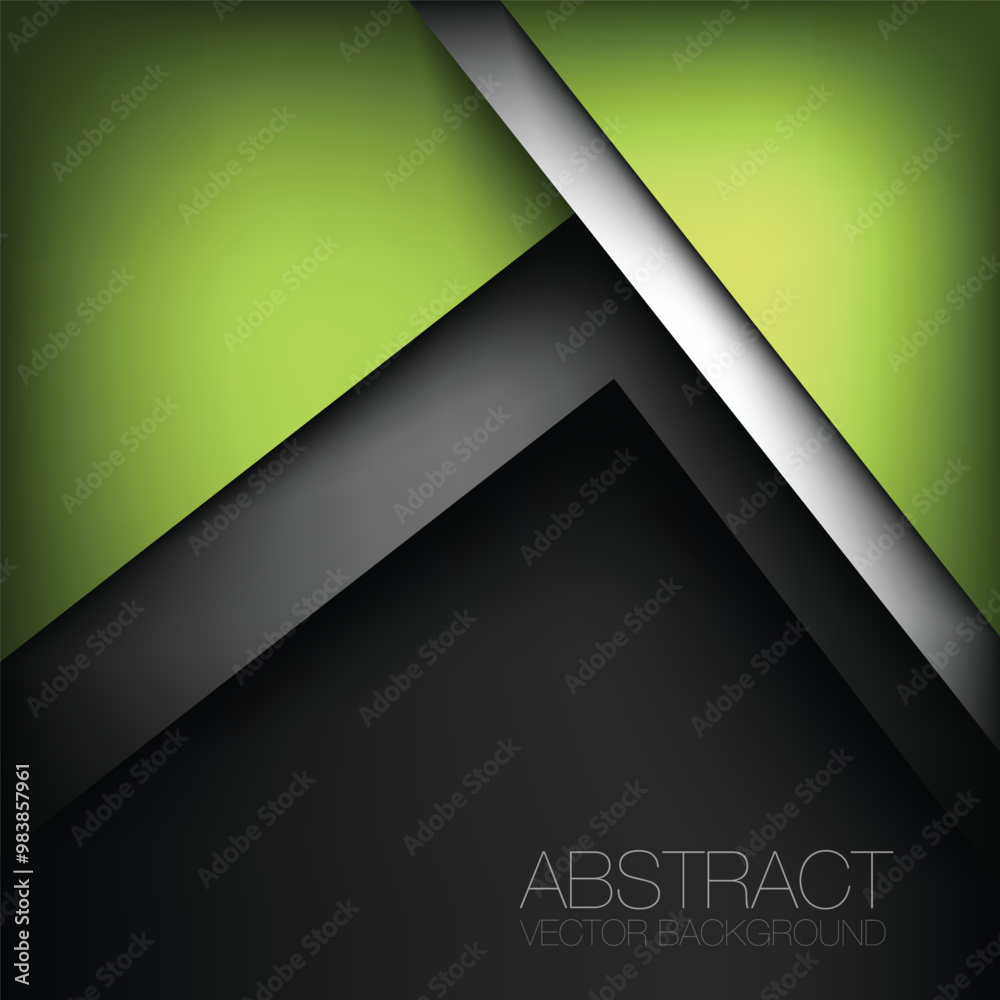 Poster graphic geometric triangle overlap vector layer background for text and message design