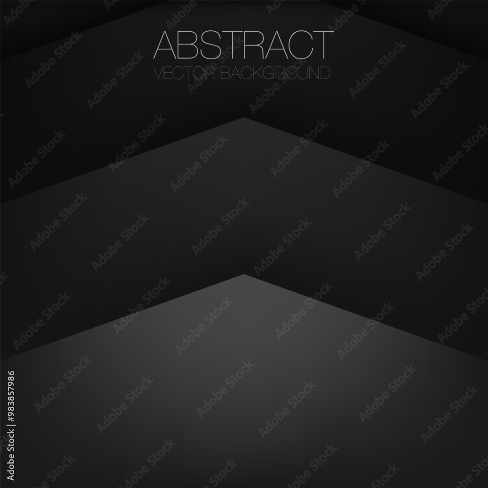 Poster graphic geometric triangle overlap vector layer background for text and message design