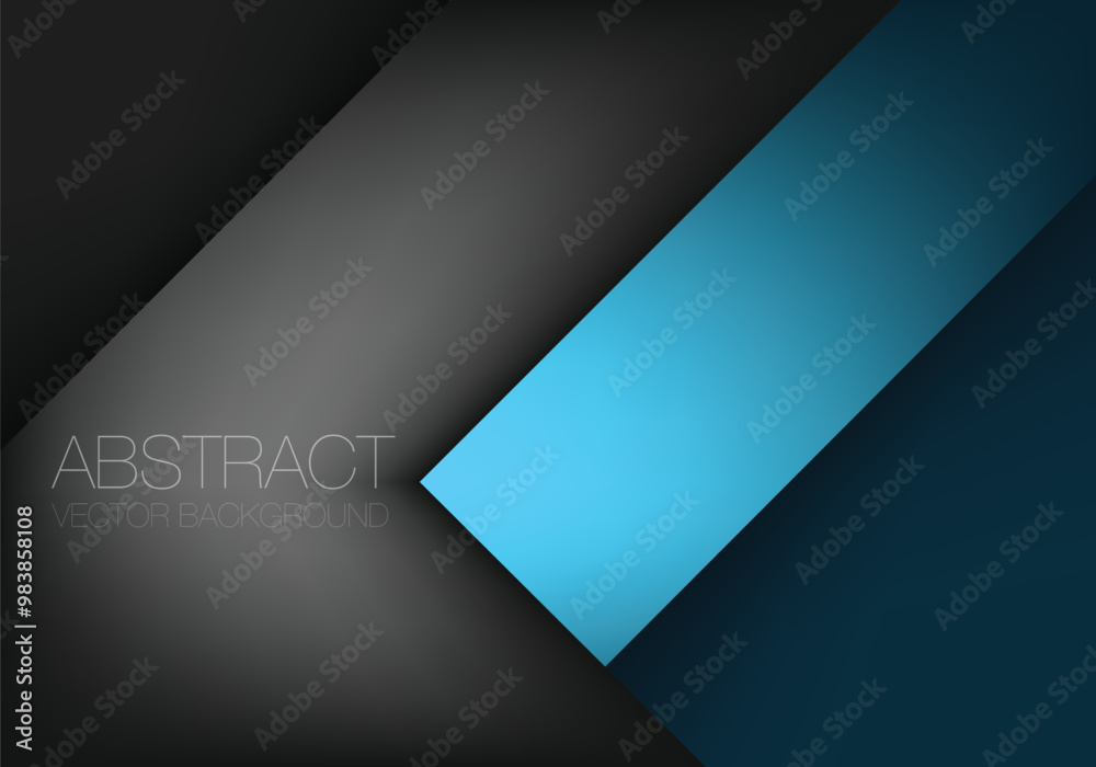 Poster graphic geometric triangle overlap vector layer background for text and message design