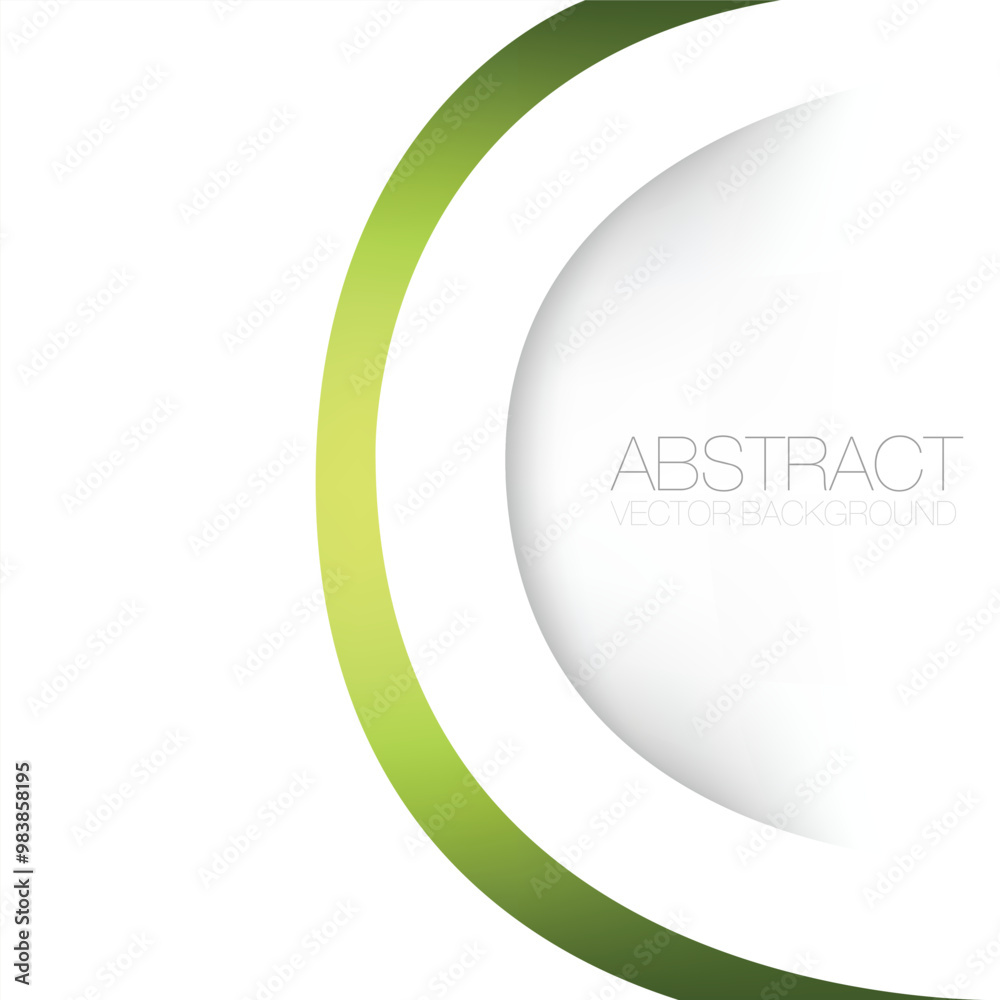 Poster graphic vector curve line overlap background for text and message design