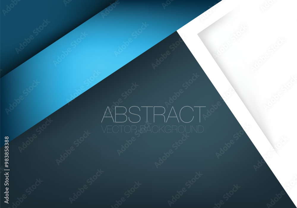 Poster graphic geometric triangle overlap vector layer background for text and message design