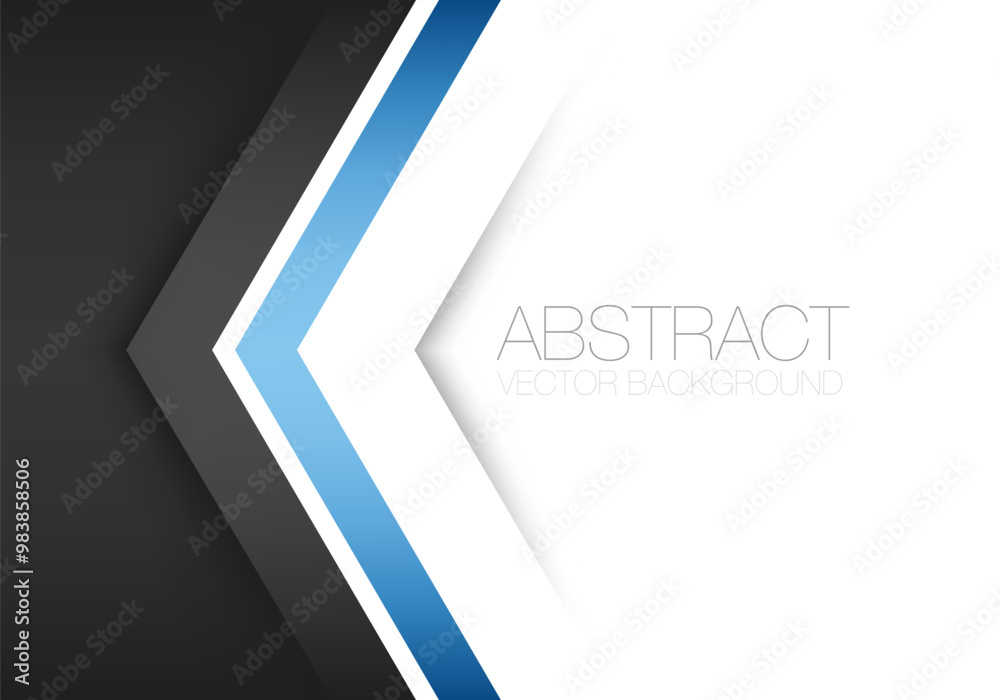 Poster graphic geometric triangle overlap vector layer background for text and message design