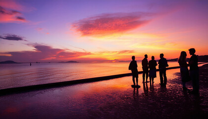 Fototapeta premium 夕焼け