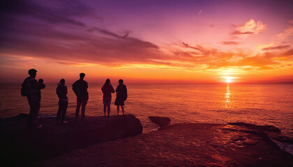 Fototapeta premium 夕焼け