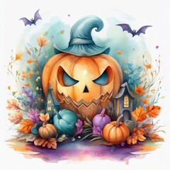 ハロウィンのイラスト