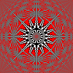 Geometric pattern texture for modern art design