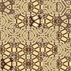 Geometric pattern texture for modern art design
