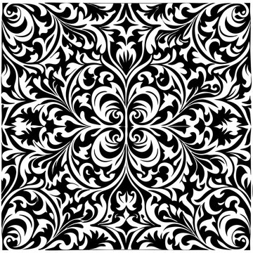 Tooled Leather seamless vintage design pattern  