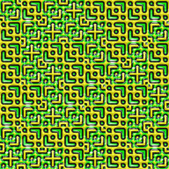 Geometric pattern texture for modern art design