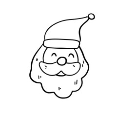 santa claus with a hat