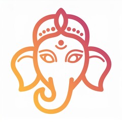 Fototapeta premium Ganesha also called ganpati, vinayaka, ganesh is a indian hindu god