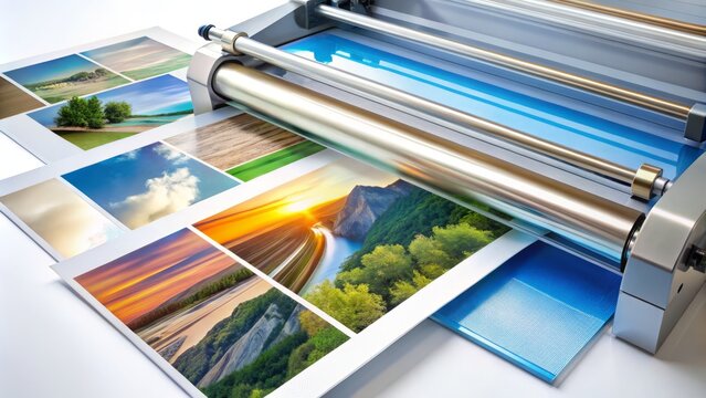 Thin sheets of paper designed to enhance and protect documents or surfaces through lamination, offering a clear and
