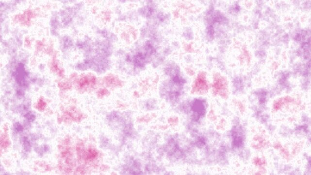 abstract purple pastel tie dye backgrounds,  marble fog and smoke pattern, seamless loop digital animation, motion illustration
