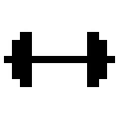 Obraz premium black cross on white