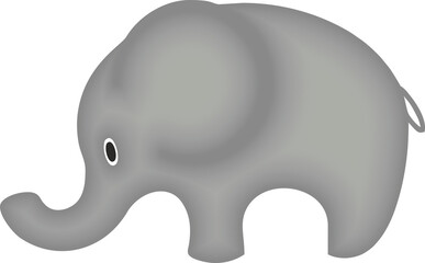 Elephant  cartoon kids