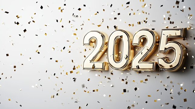 Happy New Year Greetings, Generaative AI