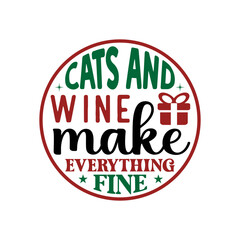 Christmas Cat Ornaments SVG Bundle,Cat Christmas Funny Round Svg Bundle,Cat Christmas Ornament Svg Bundle, Cat Christmas Svg Bundle ,Pet Christmas Ornament Svg Bundle,