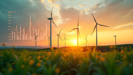 Conceptual image depicting the rise in energy prices, highlighting the increasing costs of energy and the shift towards sustainable alternatives and renewable resources to combat these challenges