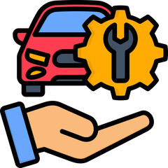 Car Service Icon