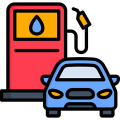Gas Station Icon