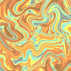 seamless pattern with waves